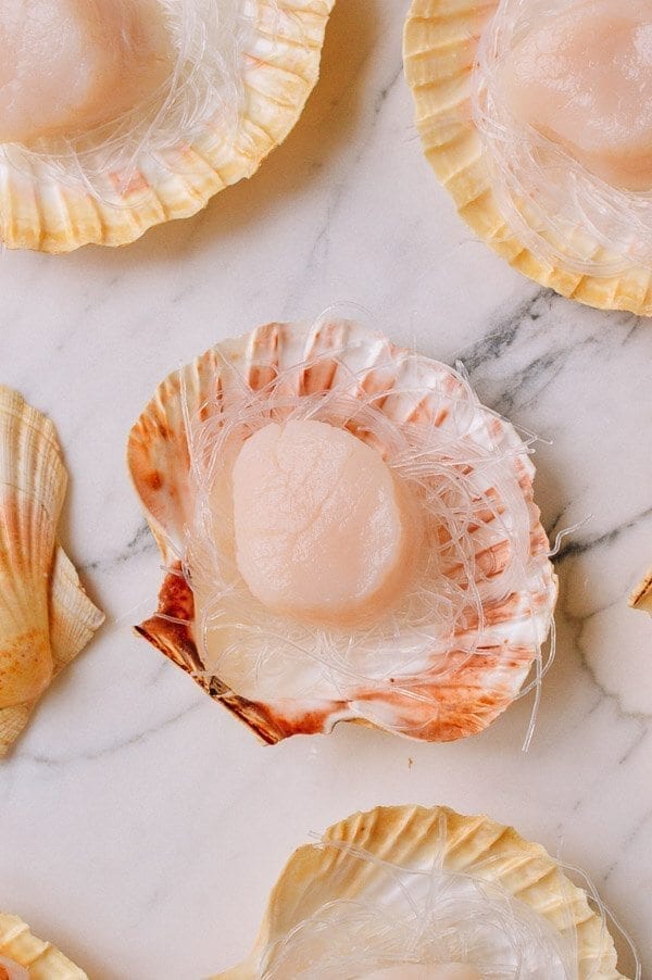 Steamed Scallops with Noodles, by jcghk.dfhdjkvfj.cf