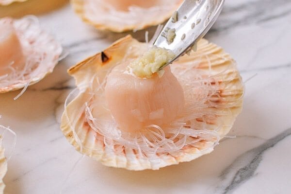 Steamed Scallops with Noodles, by jcghk.dfhdjkvfj.cf