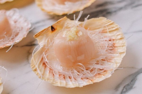Steamed Scallops with Noodles, by jcghk.dfhdjkvfj.cf