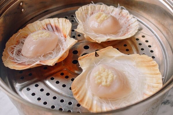 Steamed Scallops with Noodles, by jcghk.dfhdjkvfj.cf