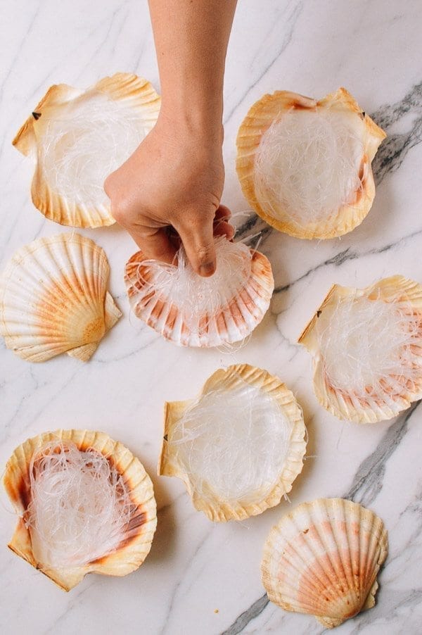 Steamed Scallops with Noodles, by jcghk.dfhdjkvfj.cf