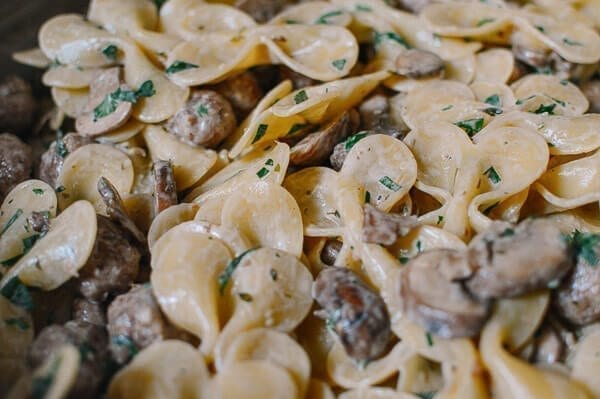 Winter Pasta with Mushrooms, Sausage Meatballs, Walnuts & Crispy Sage, by jcghk.dfhdjkvfj.cf
