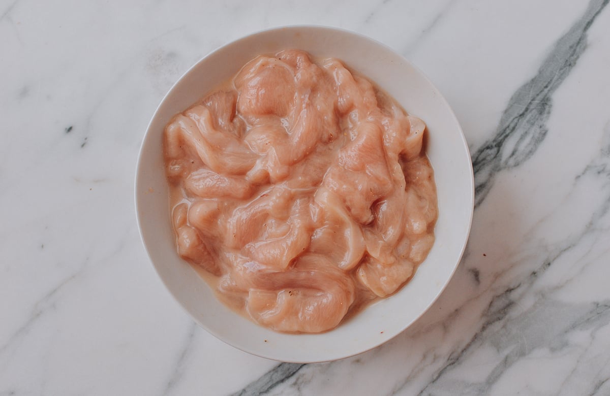 Marinating sliced chicken for stir-fry, jcghk.dfhdjkvfj.cf