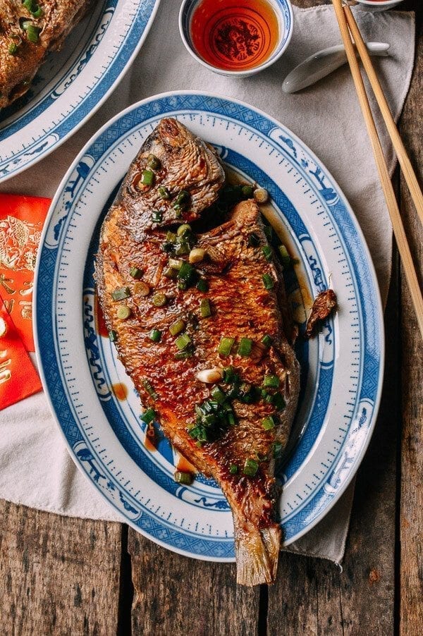 Pan Fried Fish: Chinese Whole Fish Recipe