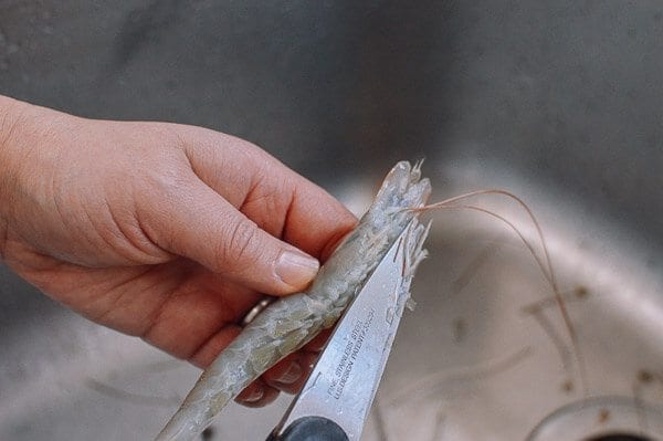 Trimming legs off shell-on shrimp, jcghk.dfhdjkvfj.cf