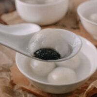 Tang Yuan (Sweet Rice Balls with Black Sesame Filling), by jcghk.dfhdjkvfj.cf