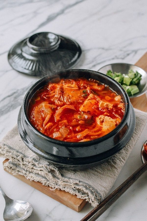 Kimchi Stew (Kimchi Jigae Recipe)