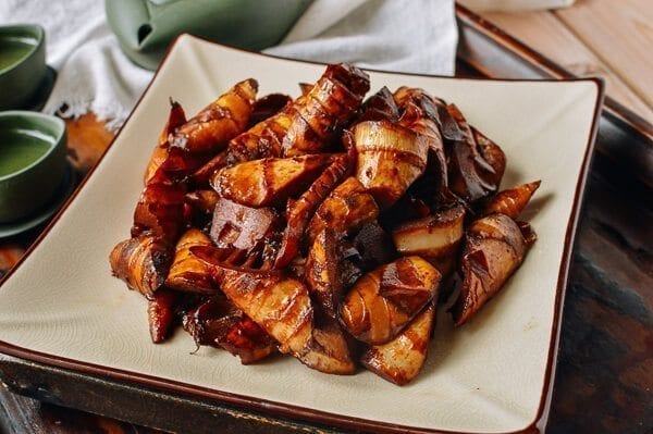 Braised Spring Bamboo Shoots (油焖笋), by jcghk.dfhdjkvfj.cf