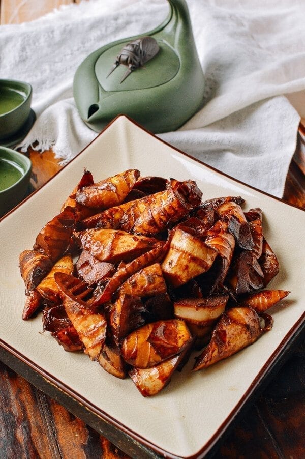 Braised Spring Bamboo Shoots (油焖笋), by jcghk.dfhdjkvfj.cf