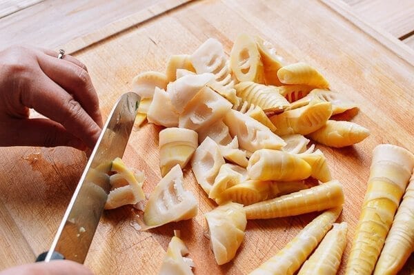 Braised Spring Bamboo Shoots (油焖笋), by jcghk.dfhdjkvfj.cf