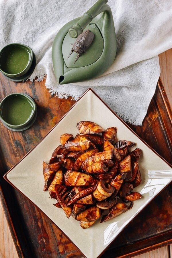 Braised Spring Bamboo Shoots (油焖笋), by jcghk.dfhdjkvfj.cf