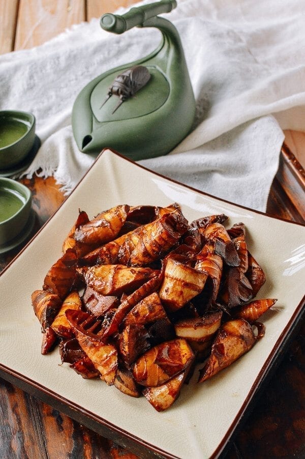 Braised Spring Bamboo Shoots (油焖笋), by jcghk.dfhdjkvfj.cf