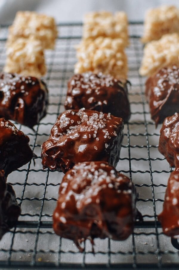 Chocolate Rice Krispie Nuggets with Sea Salt, by jcghk.dfhdjkvfj.cf