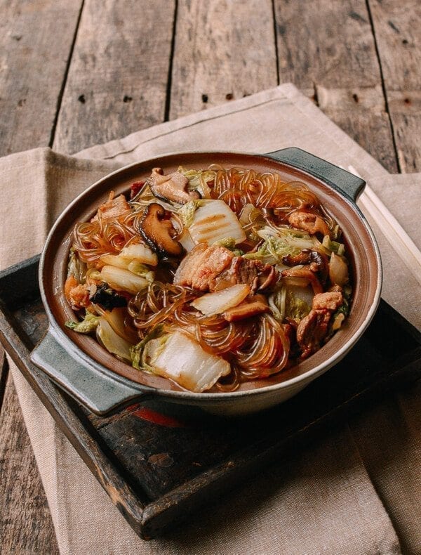 Braised Glass Noodles with Pork & Napa Cabbage, by jcghk.dfhdjkvfj.cf