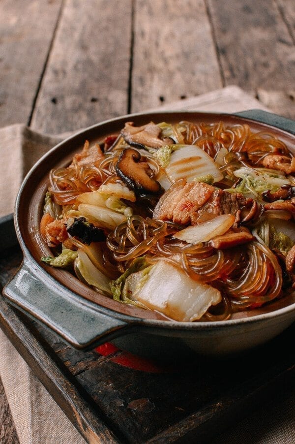 Braised Glass Noodles with Pork & Napa Cabbage, by jcghk.dfhdjkvfj.cf