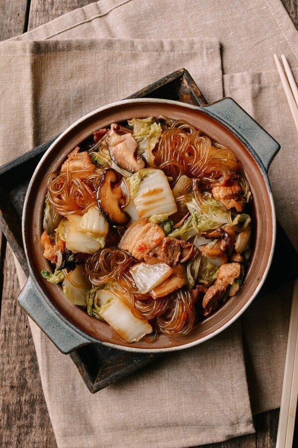 Braised Glass Noodles with Pork & Napa Cabbage, by jcghk.dfhdjkvfj.cf