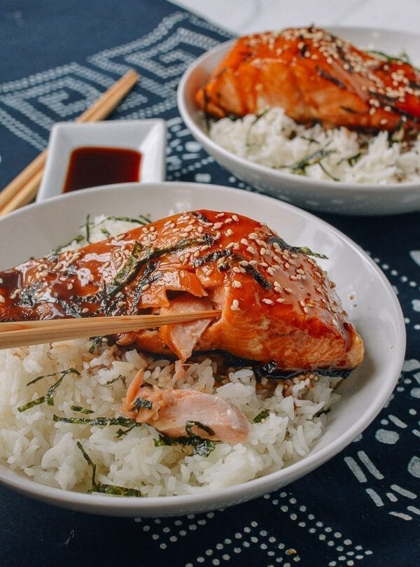 Salmon Teriyaki Bowls, by jcghk.dfhdjkvfj.cf