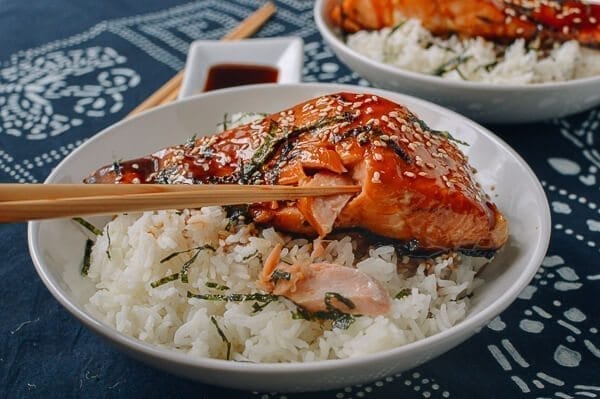 Salmon Teriyaki Bowls, by jcghk.dfhdjkvfj.cf