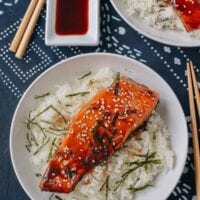 Salmon Teriyaki Bowls, by jcghk.dfhdjkvfj.cf