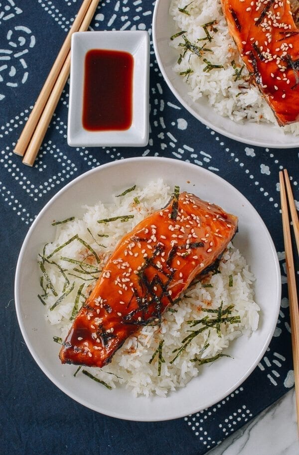 Salmon Teriyaki Bowls, by jcghk.dfhdjkvfj.cf