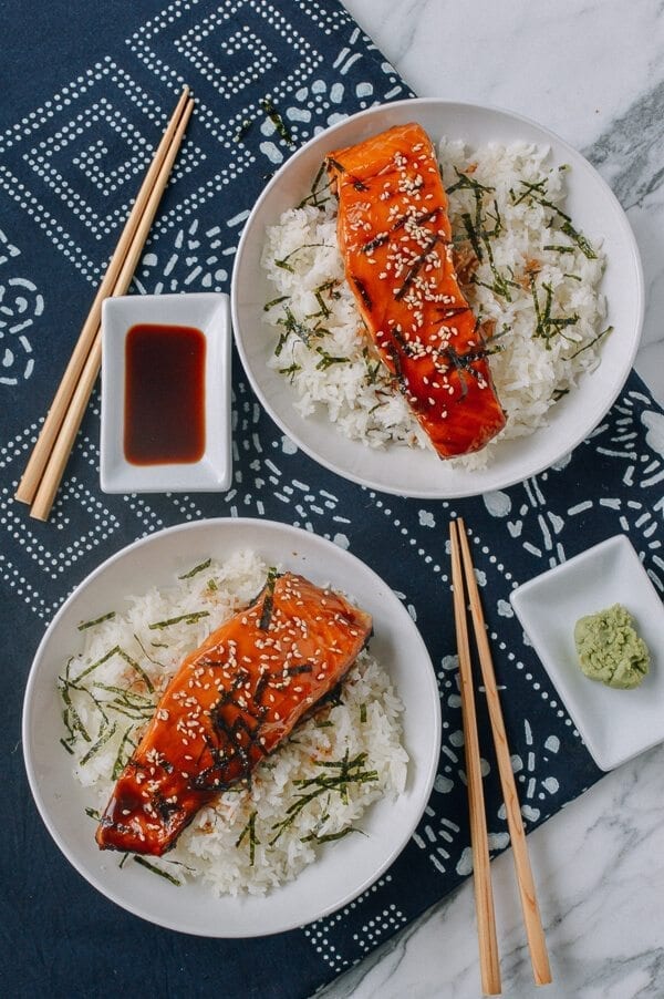 Salmon Teriyaki Bowls, by jcghk.dfhdjkvfj.cf