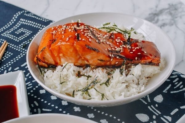 Salmon Teriyaki Bowls, by jcghk.dfhdjkvfj.cf