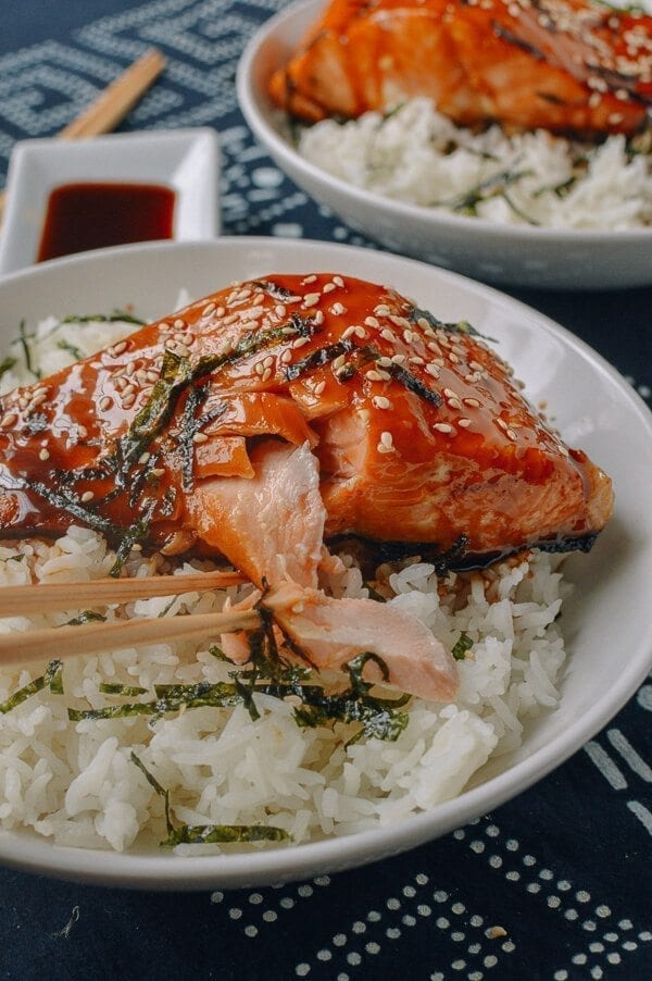 Salmon Teriyaki Bowls, by jcghk.dfhdjkvfj.cf
