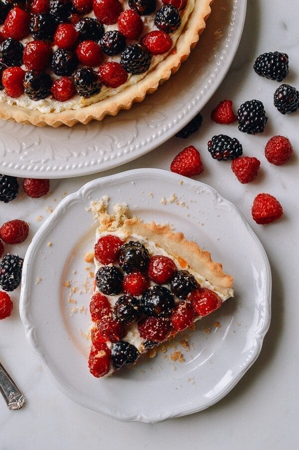 Fresh Berry Tart with Sweet Mascarpone Filling, by jcghk.dfhdjkvfj.cf