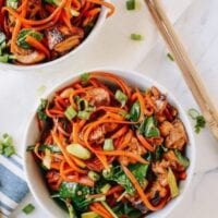 Stir-fried Carrot Noodles with Chicken, by jcghk.dfhdjkvfj.cf