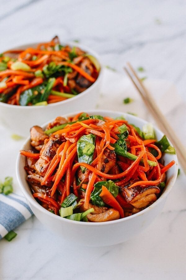 Stir-fried Carrot Noodles with Chicken, by jcghk.dfhdjkvfj.cf