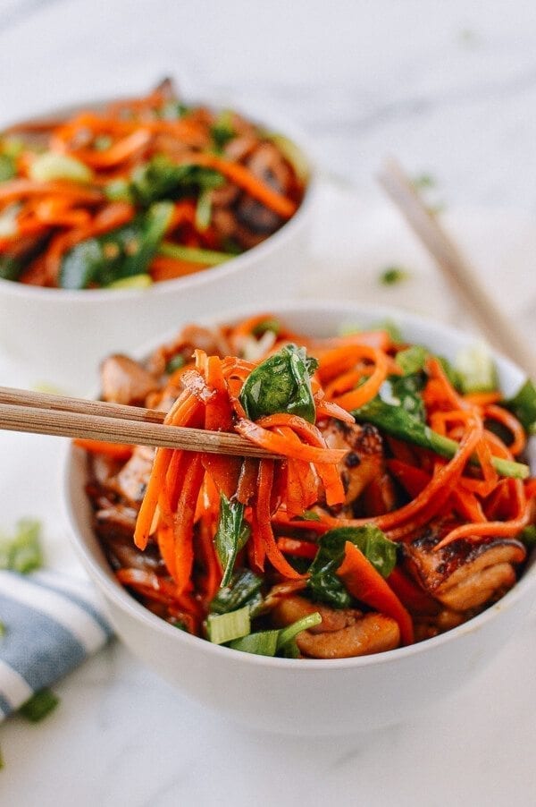 Stir-fried Carrot Noodles with Chicken, by jcghk.dfhdjkvfj.cf