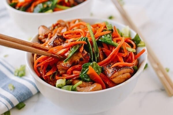 Stir-fried Carrot Noodles with Chicken, by jcghk.dfhdjkvfj.cf