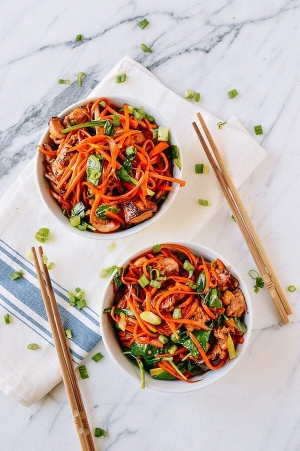 Stir-fried Carrot Noodles with Chicken, by jcghk.dfhdjkvfj.cf