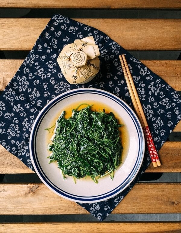 Sautéed Edible Clover (Chao Tou - 炒头), by jcghk.dfhdjkvfj.cf