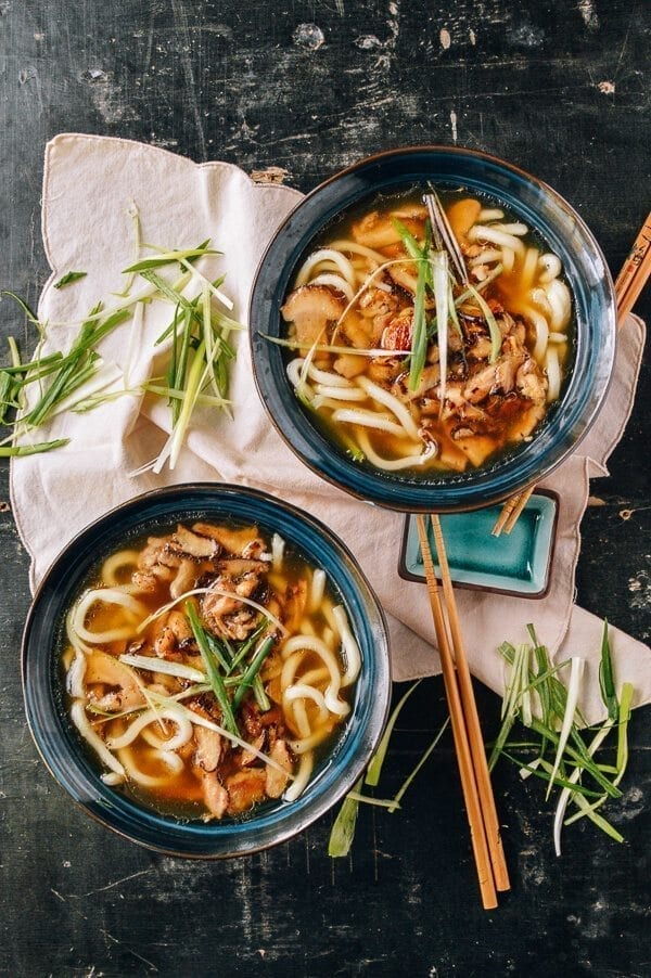 Udon Noodle Soup with Chicken & Mushrooms, by jcghk.dfhdjkvfj.cf