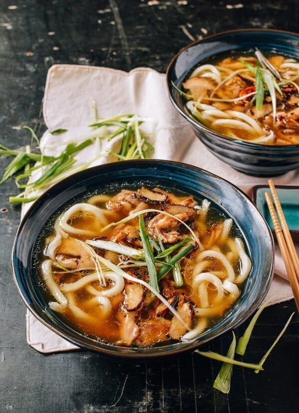 Udon Noodle Soup with Chicken & Mushrooms, by jcghk.dfhdjkvfj.cf
