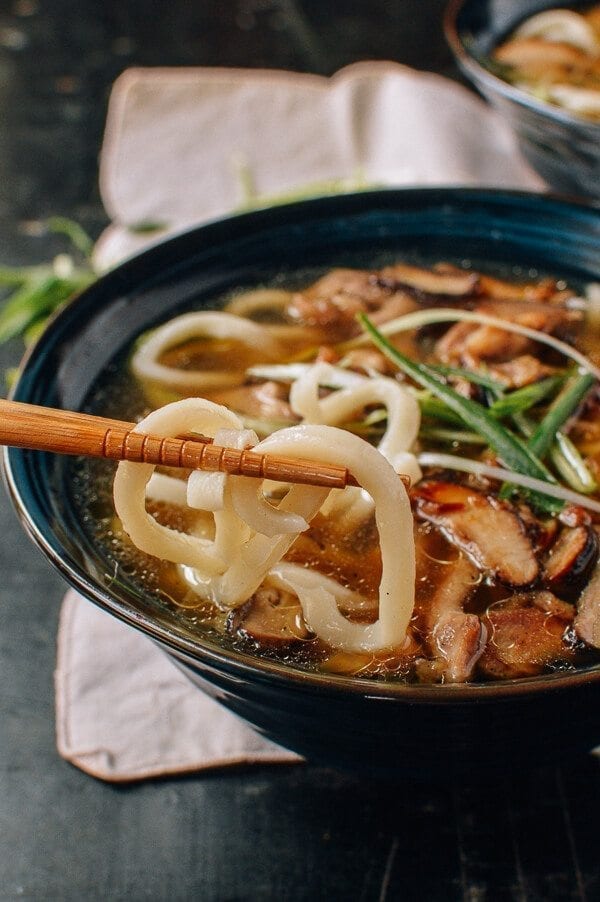 Udon Noodle Soup with Chicken & Mushrooms, by jcghk.dfhdjkvfj.cf