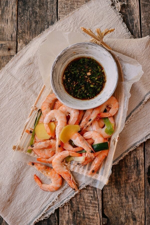 Chinese Boiled Shrimp with Ginger Scallion Dipping Sauce, by jcghk.dfhdjkvfj.cf