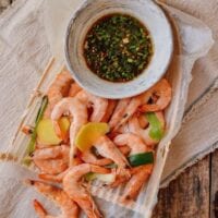 Chinese Boiled Shrimp with Ginger Scallion Dipping Sauce, by jcghk.dfhdjkvfj.cf