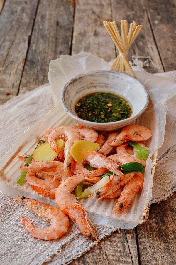Chinese Boiled Shrimp with Ginger Scallion Dipping Sauce, by jcghk.dfhdjkvfj.cf