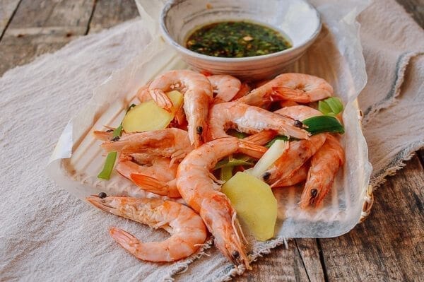 Chinese Boiled Shrimp with Ginger Scallion Dipping Sauce, by jcghk.dfhdjkvfj.cf