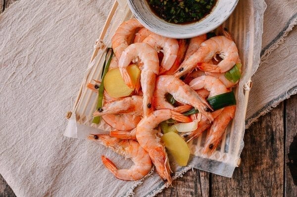 Chinese Boiled Shrimp with Ginger Scallion Dipping Sauce, by jcghk.dfhdjkvfj.cf
