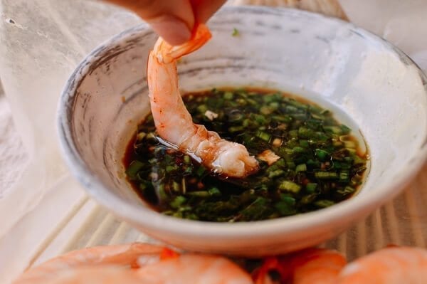 Chinese Boiled Shrimp with Ginger Scallion Dipping Sauce, by jcghk.dfhdjkvfj.cf