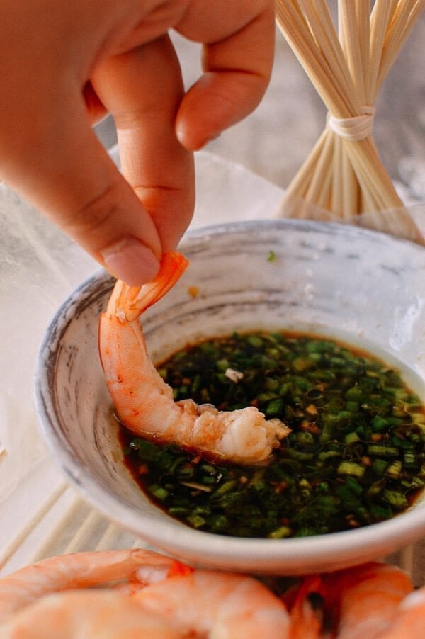 Chinese Boiled Shrimp with Ginger Scallion Dipping Sauce, by jcghk.dfhdjkvfj.cf