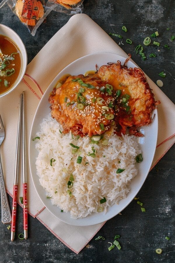 Chicken Egg Foo Young Rice Plate, jcghk.dfhdjkvfj.cf