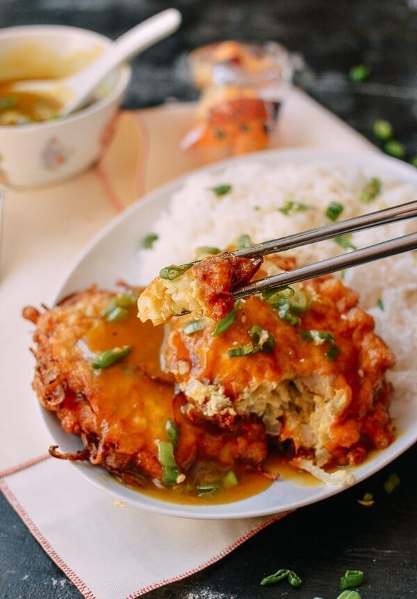 Chicken Egg Foo Young with Gravy, jcghk.dfhdjkvfj.cf