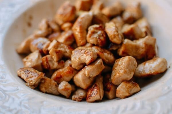Seared chicken cubes, jcghk.dfhdjkvfj.cf