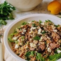 Farro Salad with Grilled Turkey, Lemon, Herbs & Feta, by jcghk.dfhdjkvfj.cf