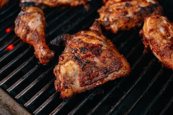 Grilled Tandoori Chicken with Indian-Style Rice, by jcghk.dfhdjkvfj.cf