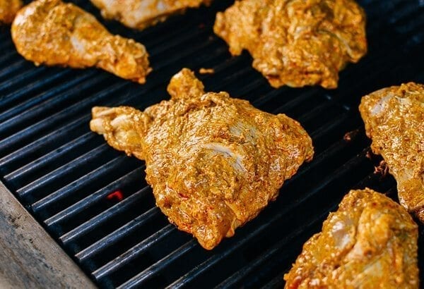 Grilled Tandoori Chicken with Indian-Style Rice, by jcghk.dfhdjkvfj.cf